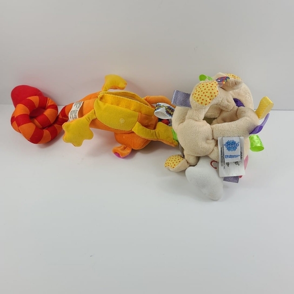 Baby Activity set of 2 Spiral Hanging Toy Pushchair Stroller Bedding Car Seat - Picture 4 of 7